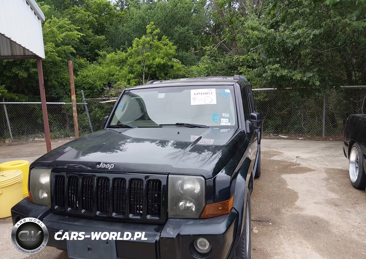 2006 Jeep Commander VIN:1J8HG48N66C274955 - 6
