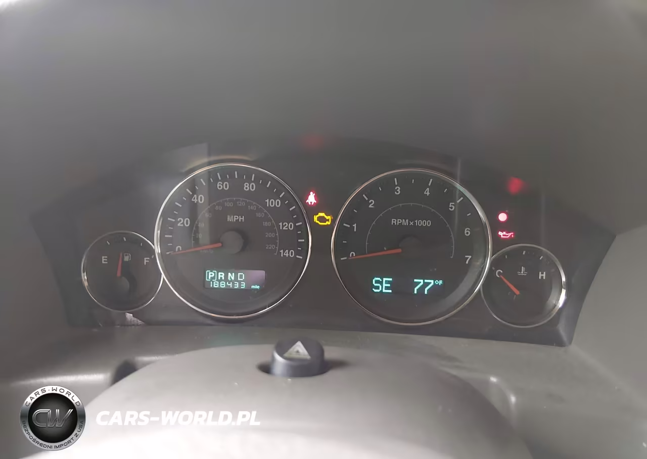 2006 Jeep Commander VIN:1J8HG48N66C274955 - 7