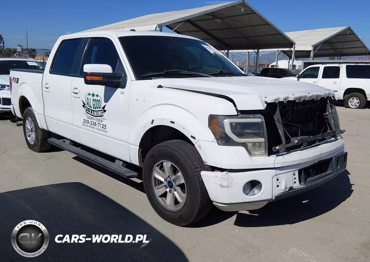 2014 Ford F-150 Fx2