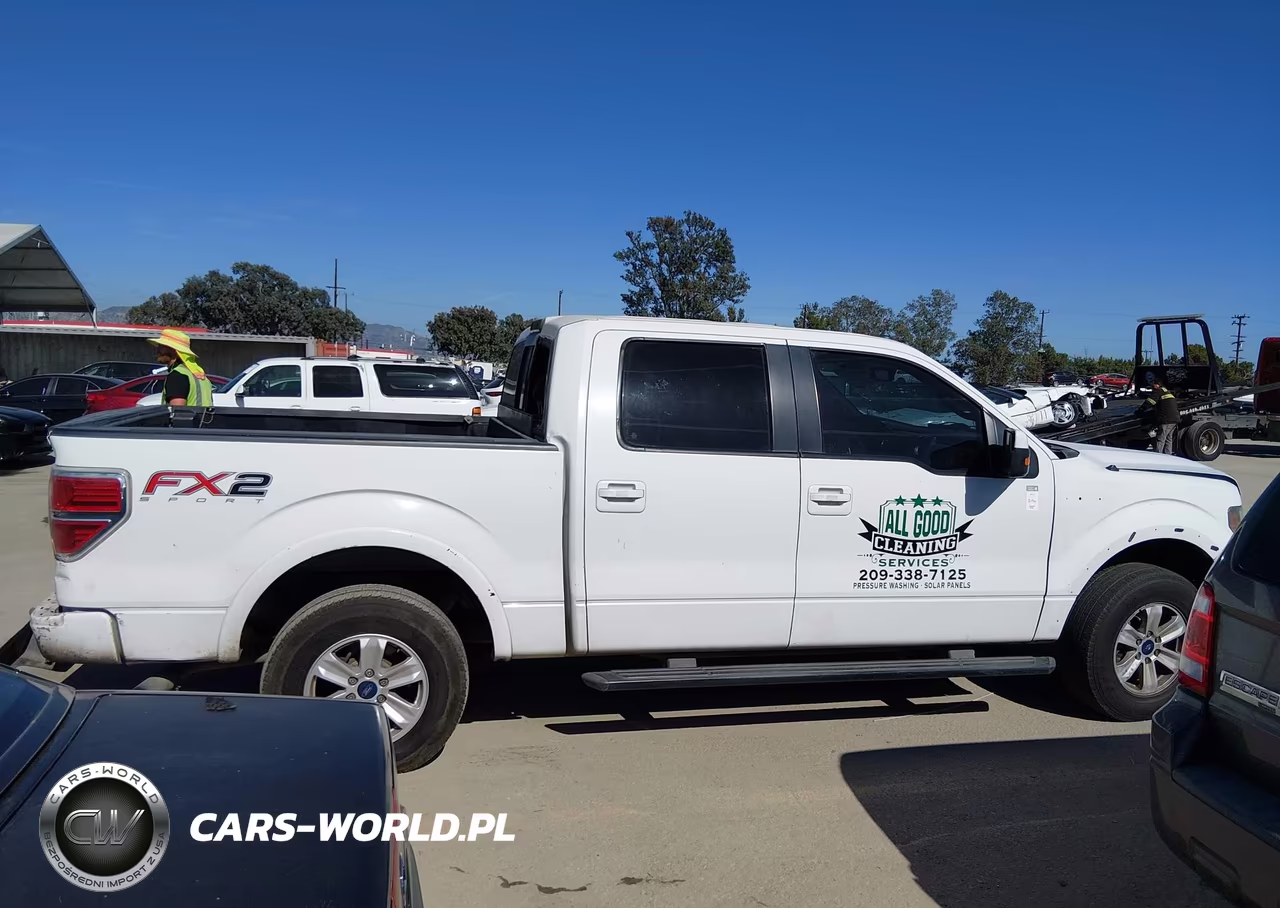 2014 Ford F-150 Fx2 VIN:1FTFW1CT9EFA75448 - 14