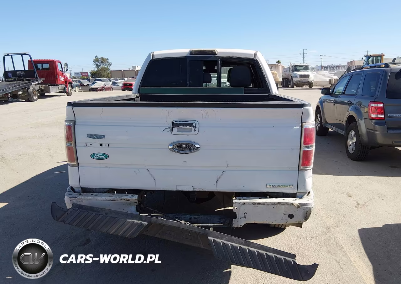 2014 Ford F-150 Fx2 VIN:1FTFW1CT9EFA75448 - 17