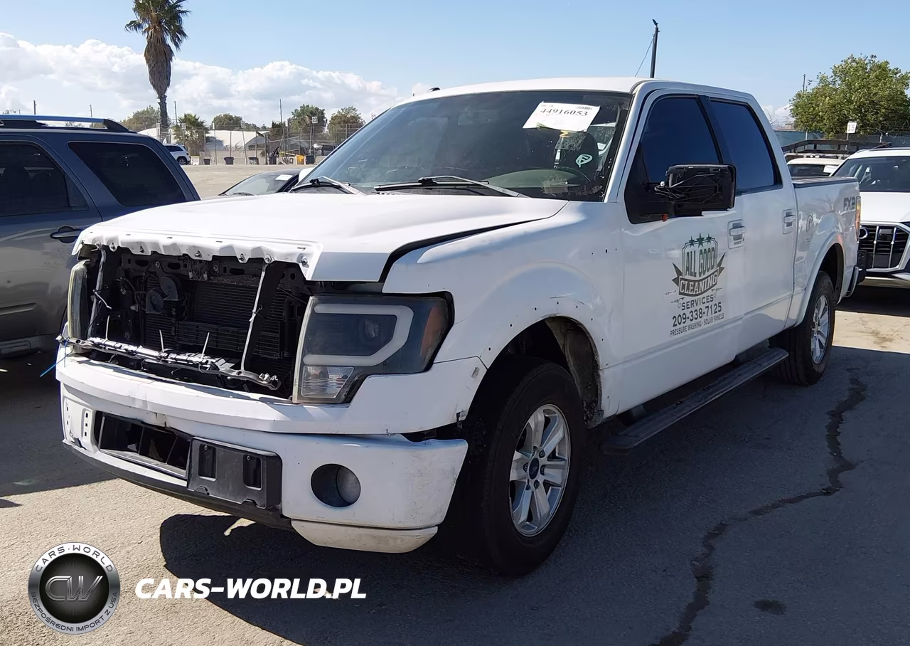2014 Ford F-150 Fx2 VIN:1FTFW1CT9EFA75448 - 2