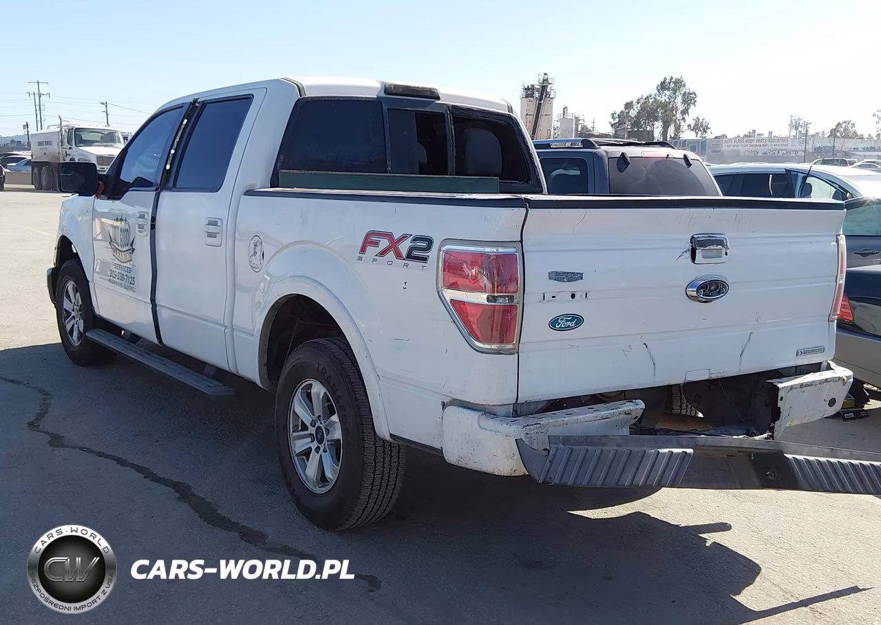 2014 Ford F-150 Fx2 VIN:1FTFW1CT9EFA75448 - 3
