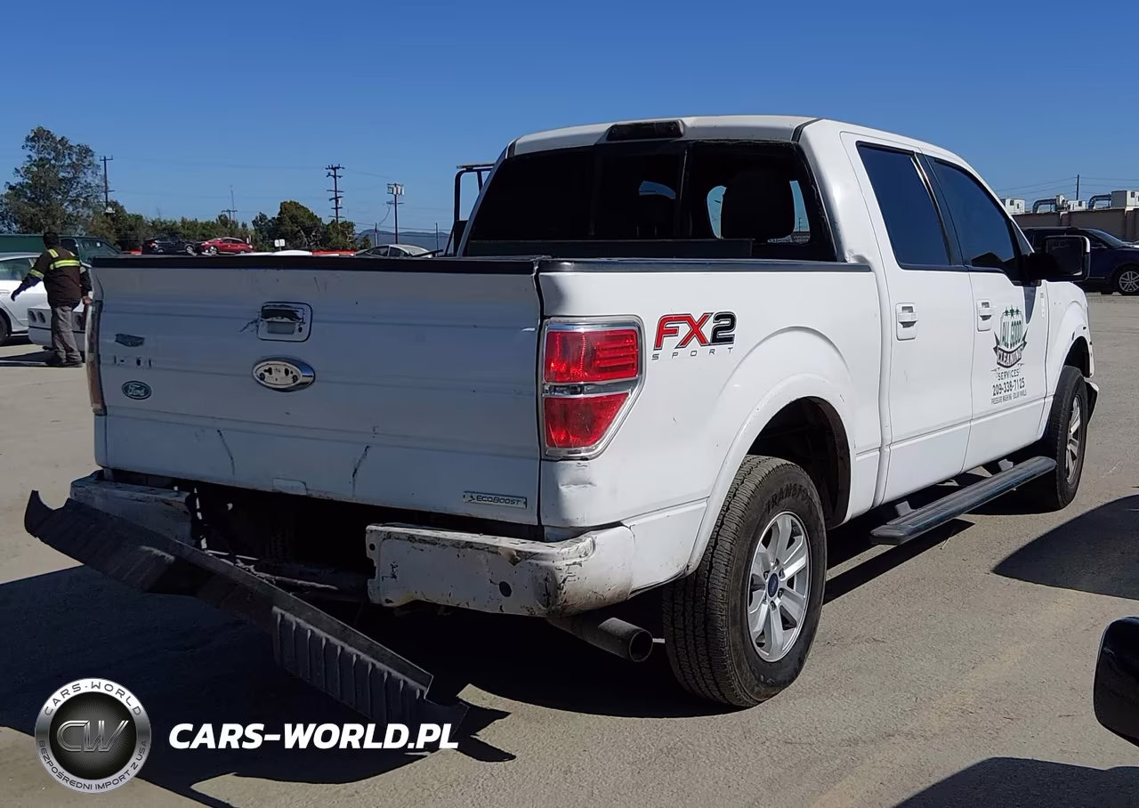 2014 Ford F-150 Fx2 VIN:1FTFW1CT9EFA75448 - 4