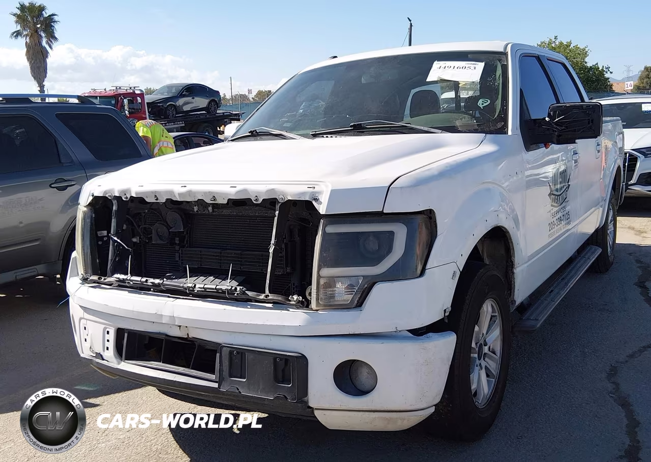 2014 Ford F-150 Fx2 VIN:1FTFW1CT9EFA75448 - 6