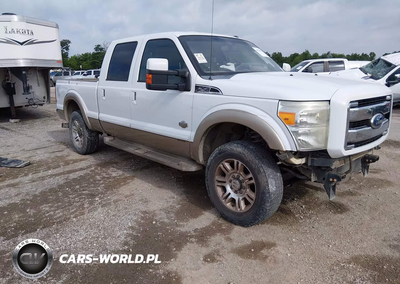 2012 Ford F-250 King Ranch – zdjęcie 1 z 16