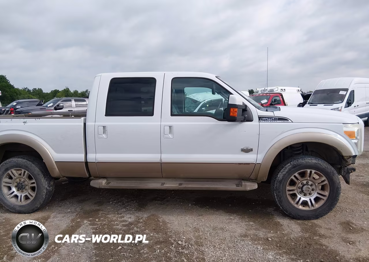 2012 Ford F-250 King Ranch VIN:1FT7W2BT0CEA11328 - 13
