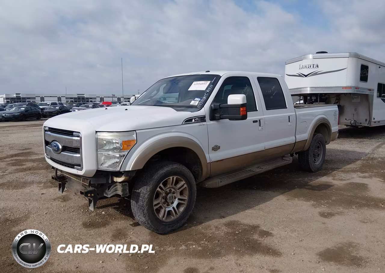 2012 Ford F-250 King Ranch VIN:1FT7W2BT0CEA11328 - 2
