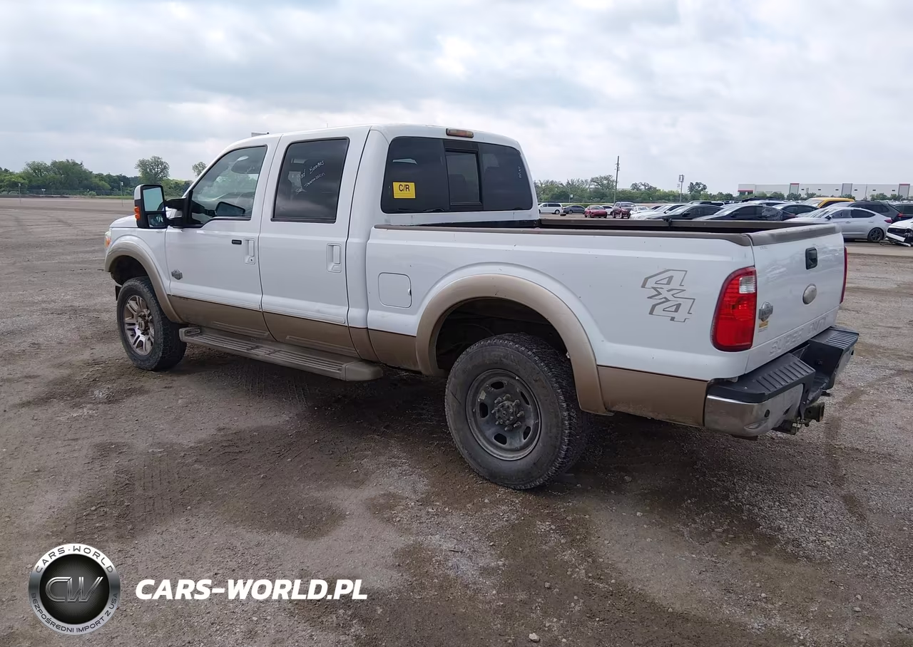 2012 Ford F-250 King Ranch VIN:1FT7W2BT0CEA11328 - 3