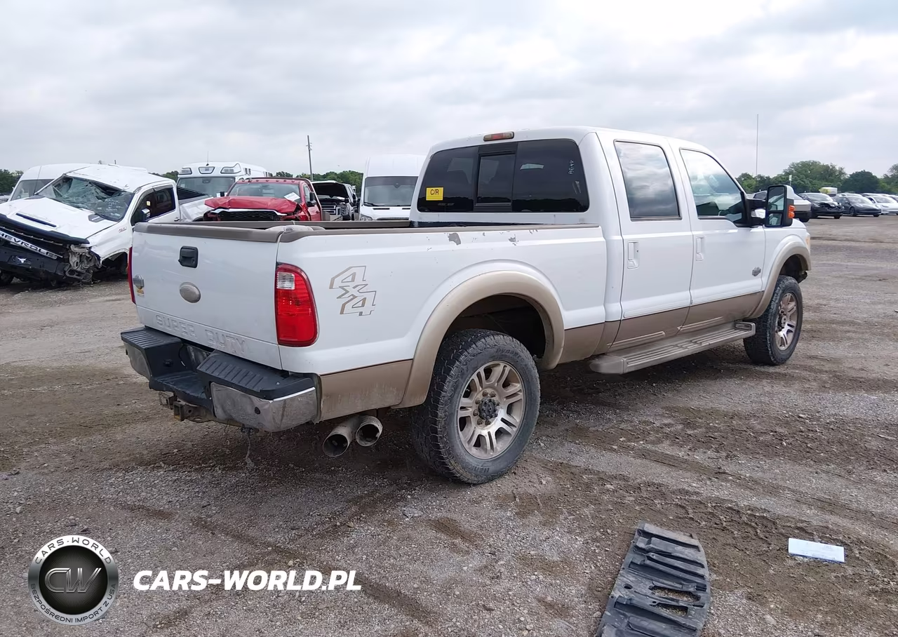 2012 Ford F-250 King Ranch VIN:1FT7W2BT0CEA11328 - 4