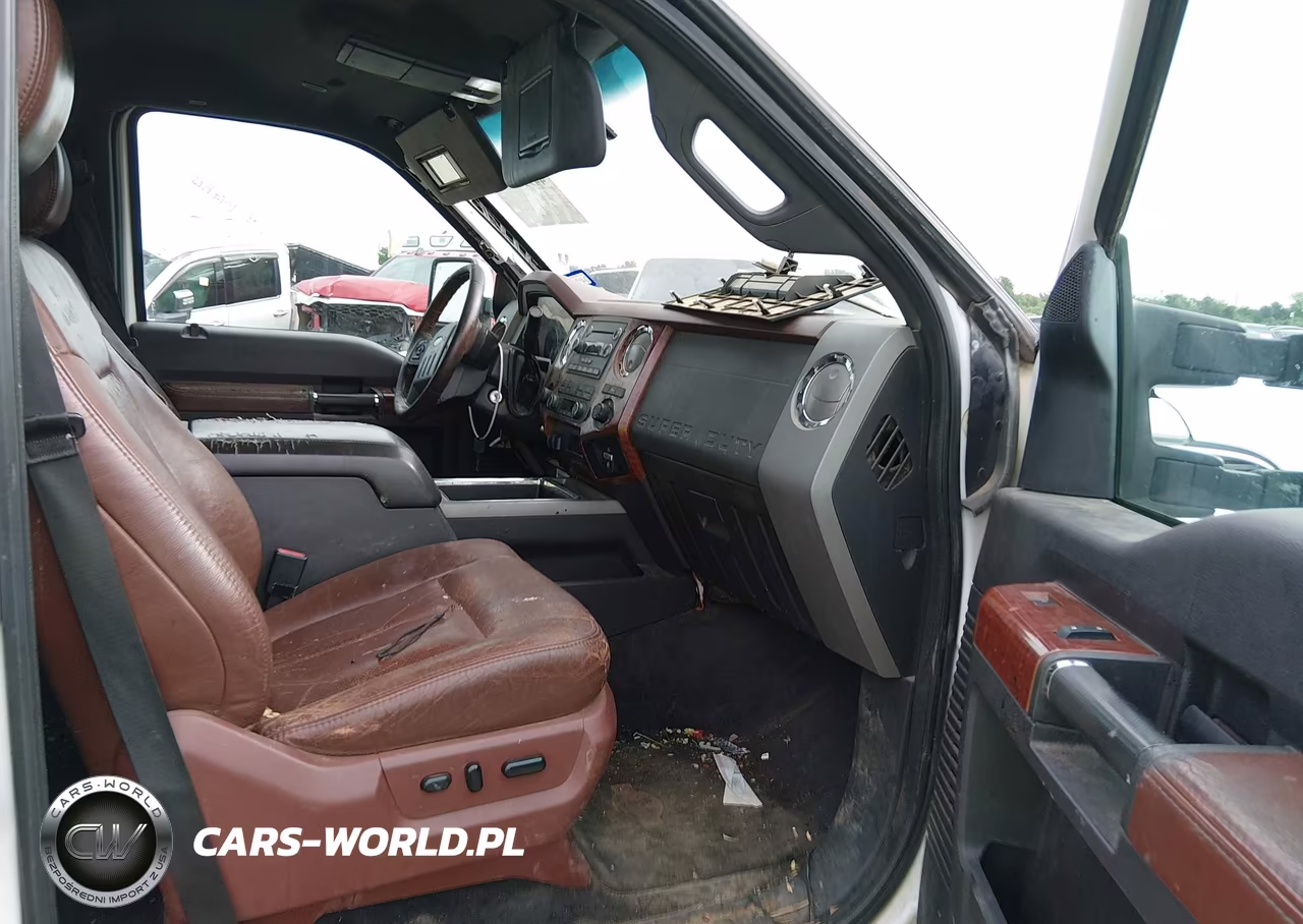 2012 Ford F-250 King Ranch VIN:1FT7W2BT0CEA11328 - 5