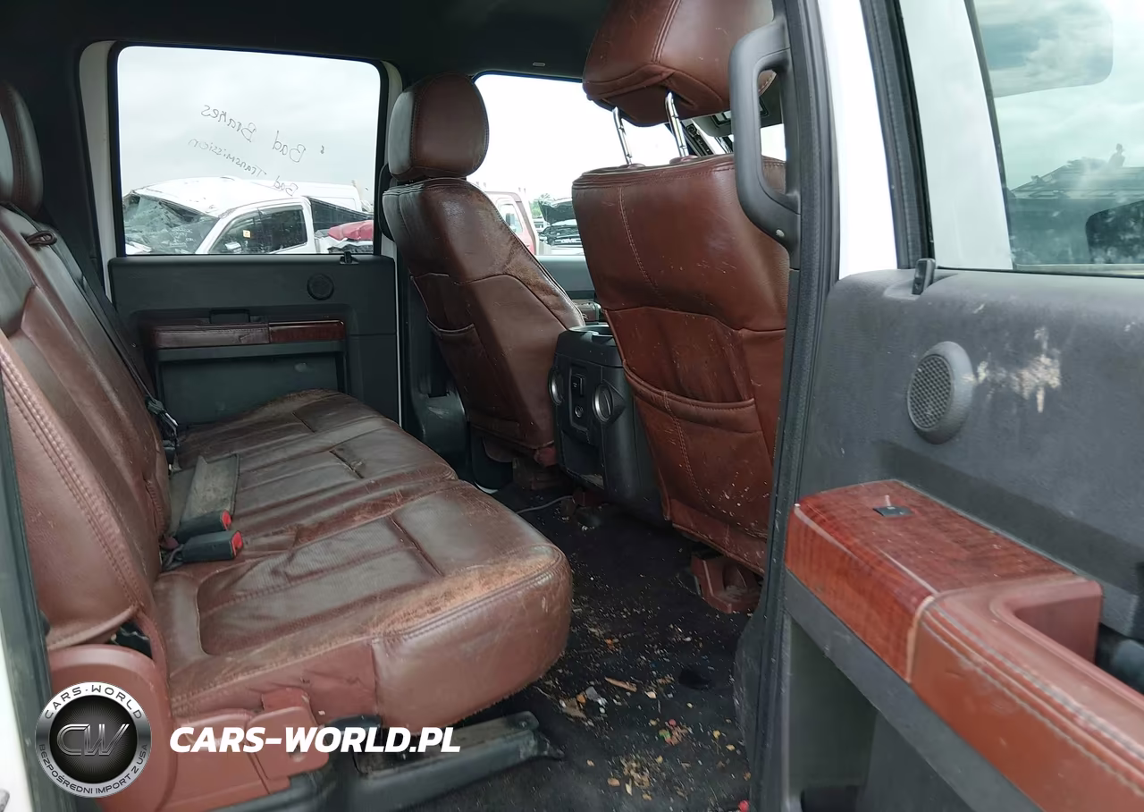 2012 Ford F-250 King Ranch VIN:1FT7W2BT0CEA11328 - 8