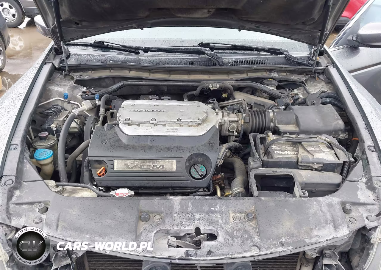 2009 Honda Accord 3.5 Ex-L VIN:1HGCP36869A014663 - 10