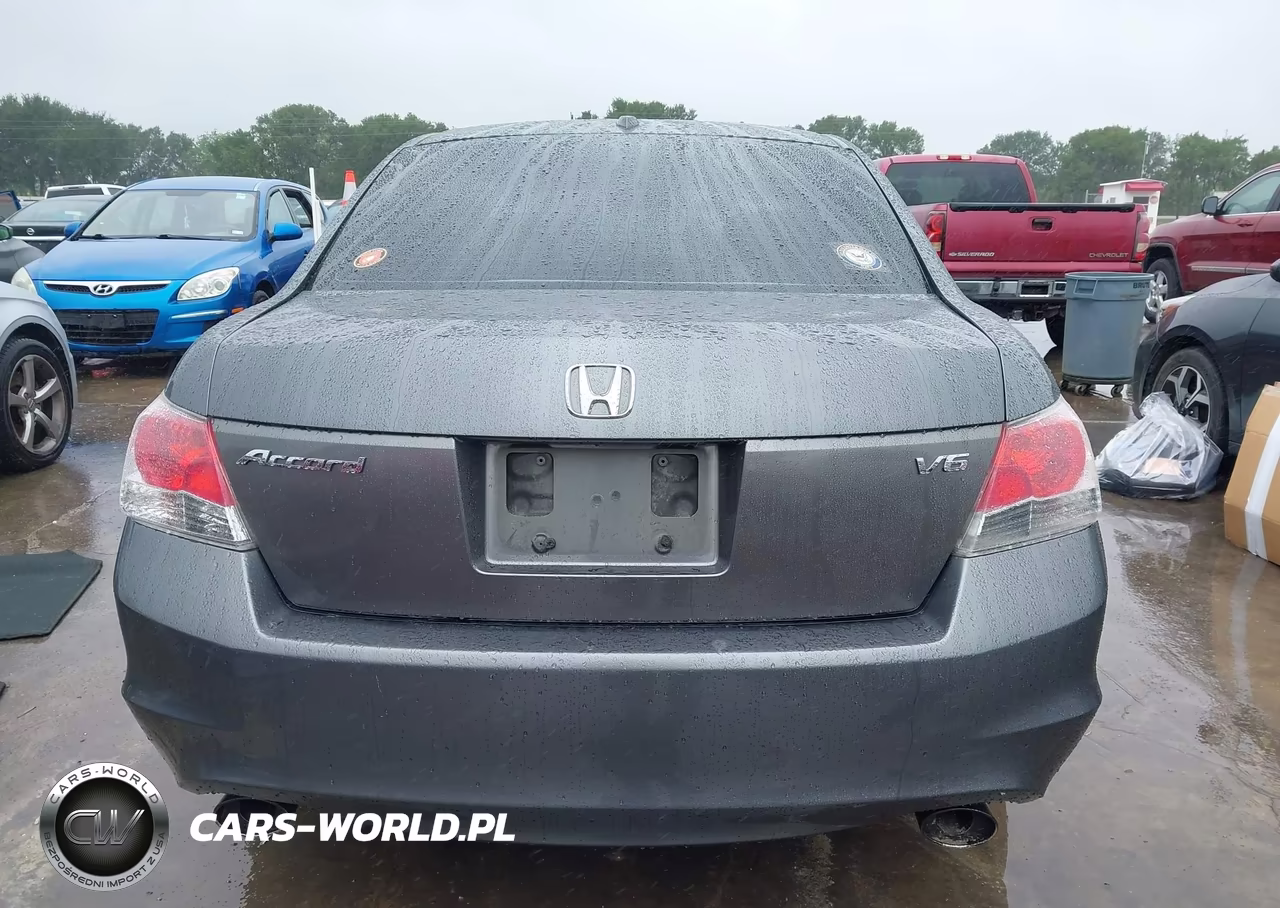 2009 Honda Accord 3.5 Ex-L VIN:1HGCP36869A014663 - 17