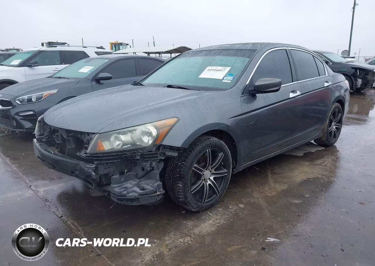 2009 Honda Accord 3.5 Ex-L VIN:1HGCP36869A014663 - 2