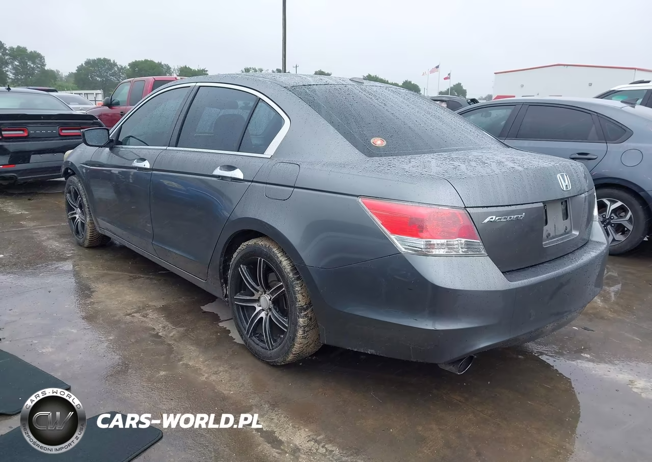 2009 Honda Accord 3.5 Ex-L VIN:1HGCP36869A014663 - 3