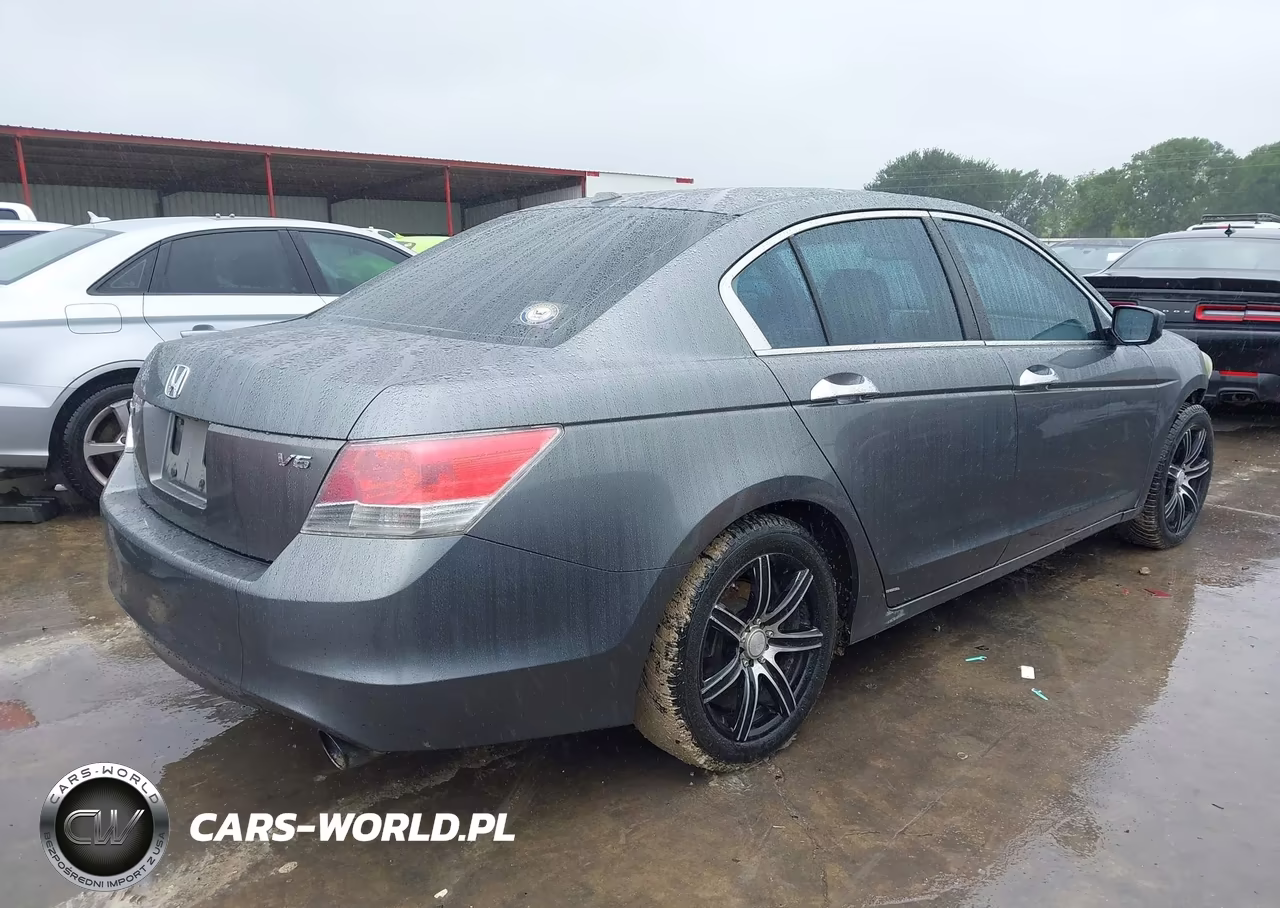 2009 Honda Accord 3.5 Ex-L VIN:1HGCP36869A014663 - 4