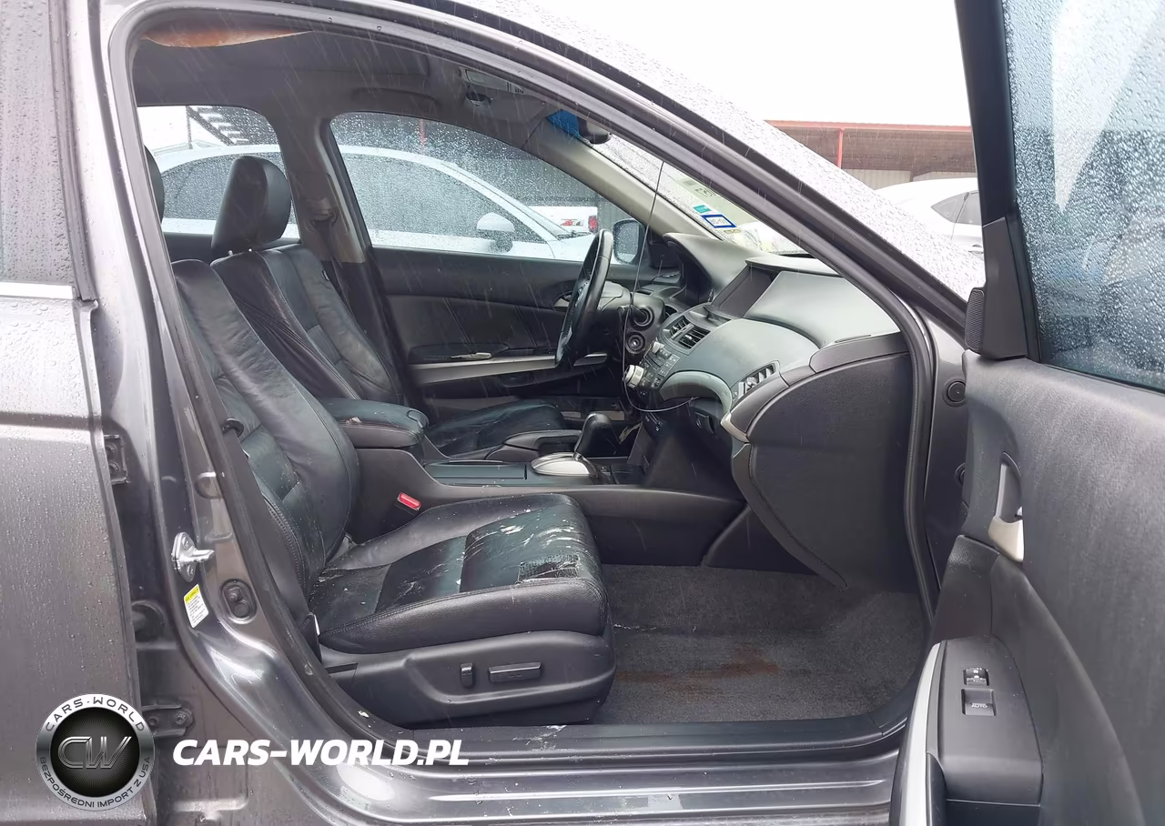 2009 Honda Accord 3.5 Ex-L VIN:1HGCP36869A014663 - 5
