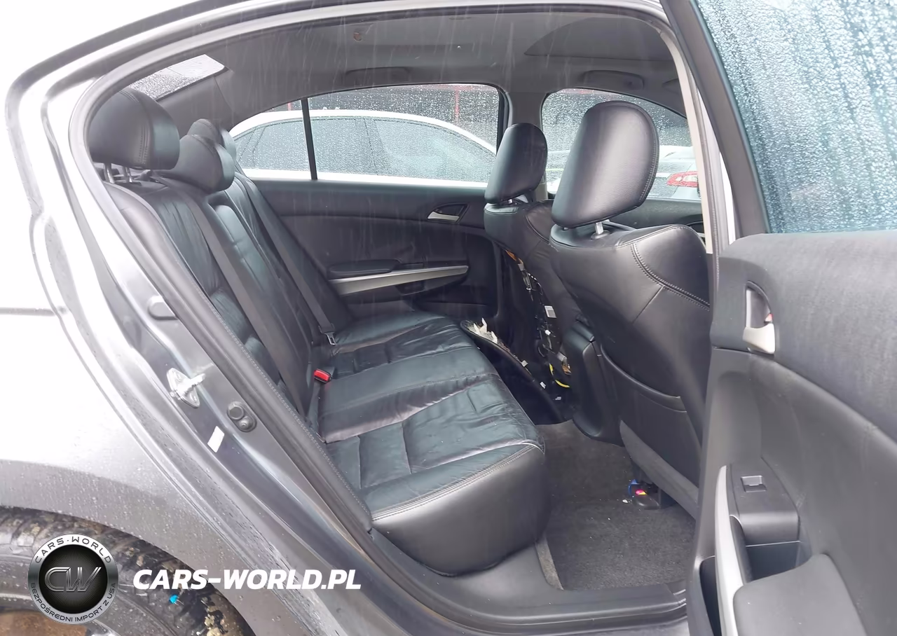 2009 Honda Accord 3.5 Ex-L VIN:1HGCP36869A014663 - 8