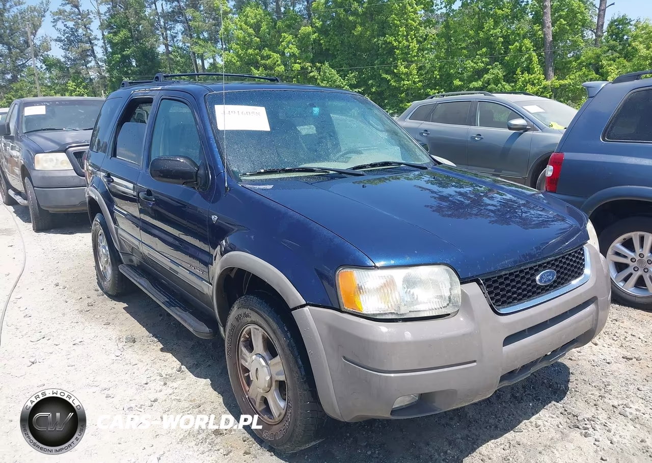 2002 Ford Escape Xlt