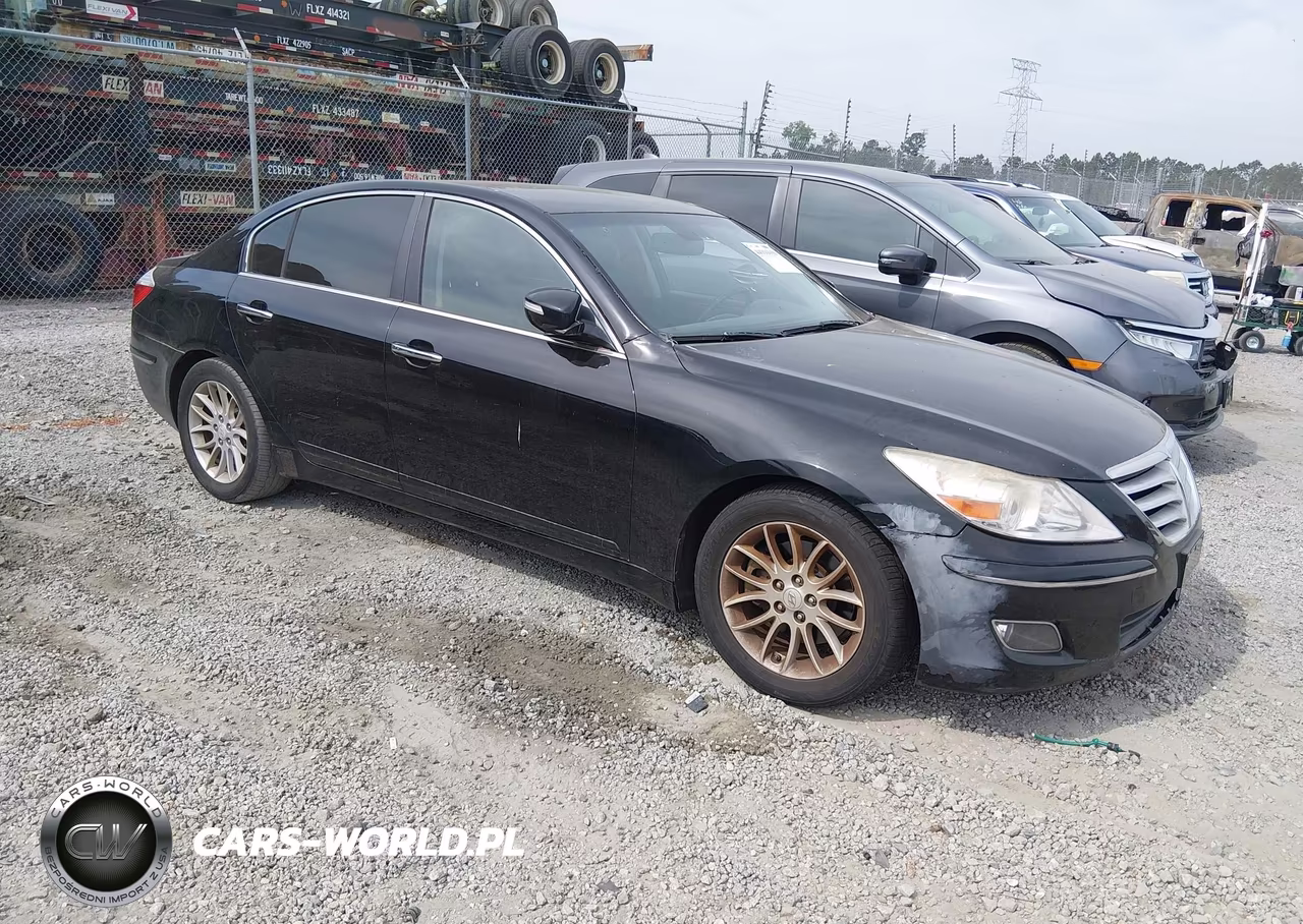 2011 Hyundai Genesis 3.8