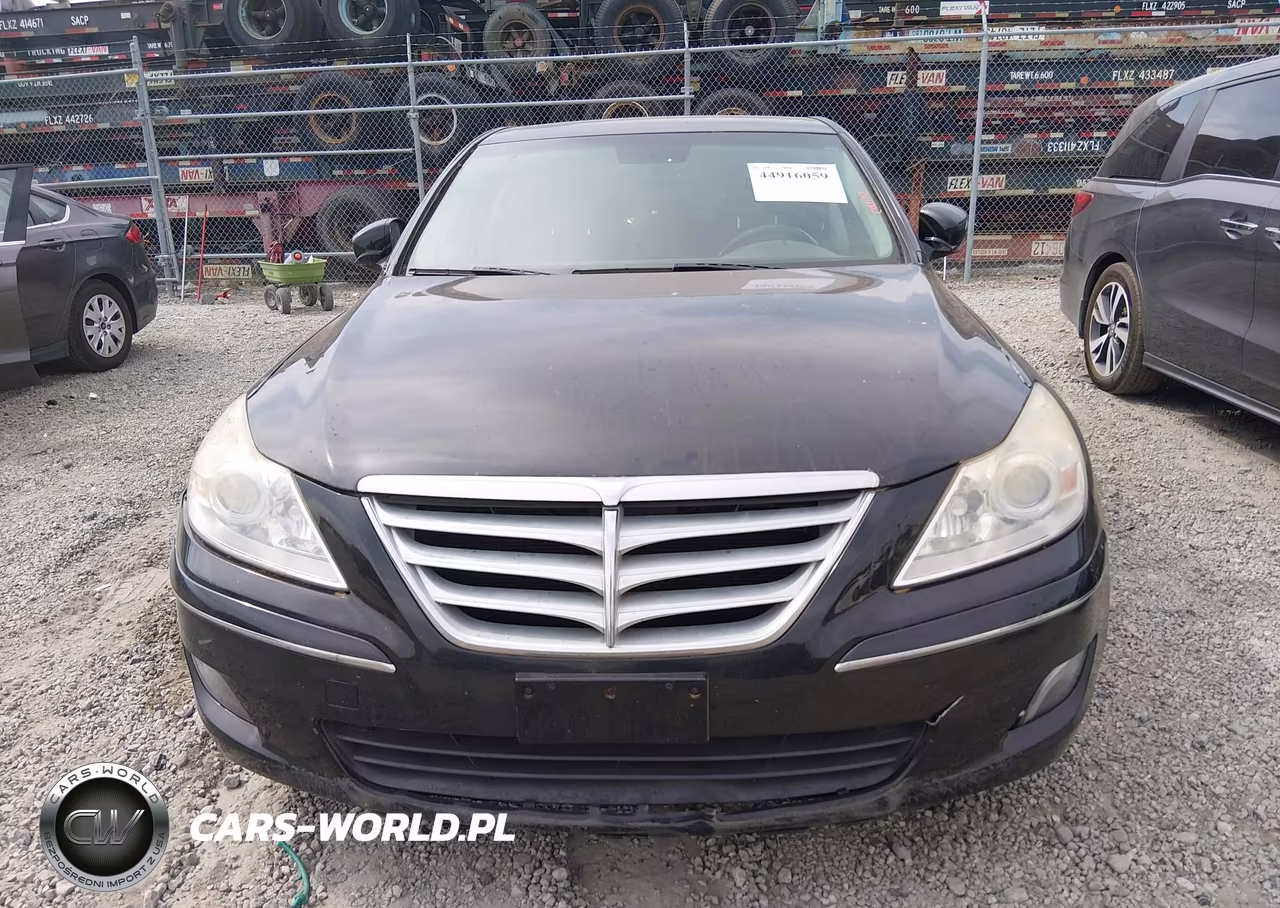2011 Hyundai Genesis 3.8 VIN:KMHGC4DEXBU139112 - 12
