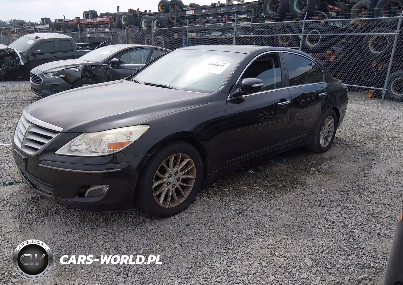 2011 Hyundai Genesis 3.8 VIN:KMHGC4DEXBU139112 - 2