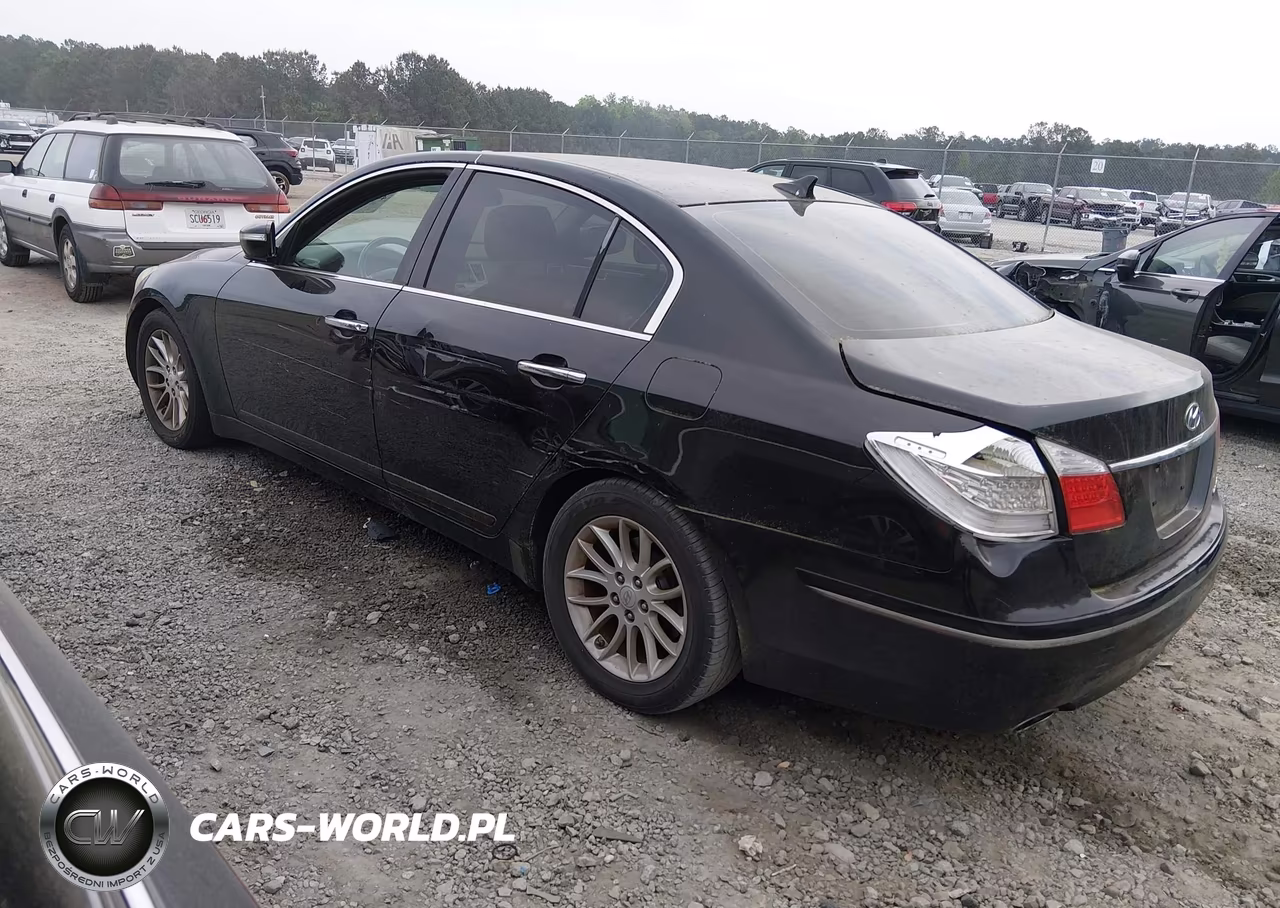 2011 Hyundai Genesis 3.8 VIN:KMHGC4DEXBU139112 - 3
