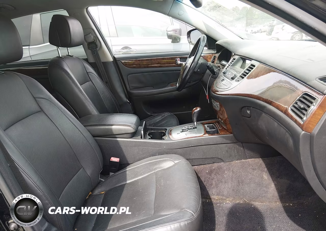 2011 Hyundai Genesis 3.8 VIN:KMHGC4DEXBU139112 - 5