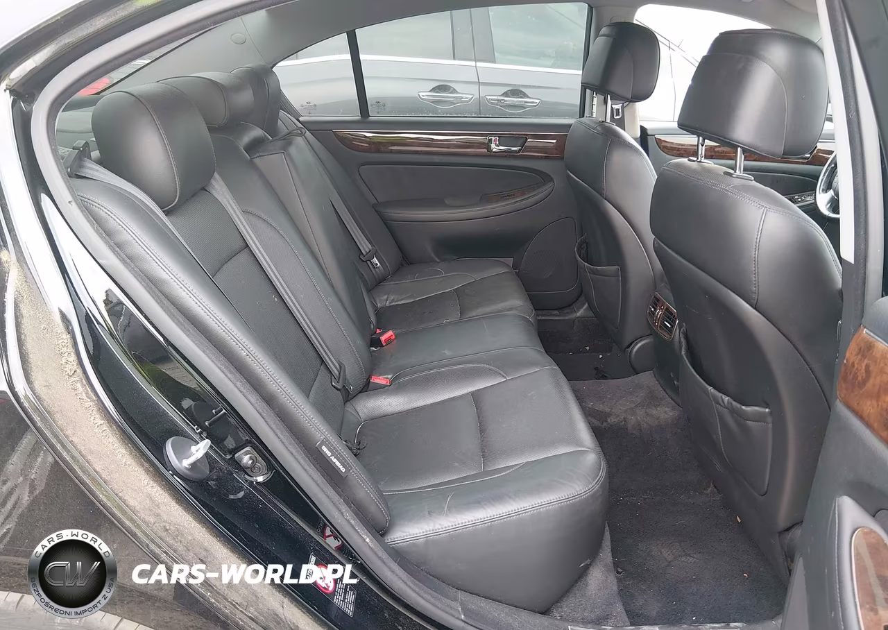 2011 Hyundai Genesis 3.8 VIN:KMHGC4DEXBU139112 - 8