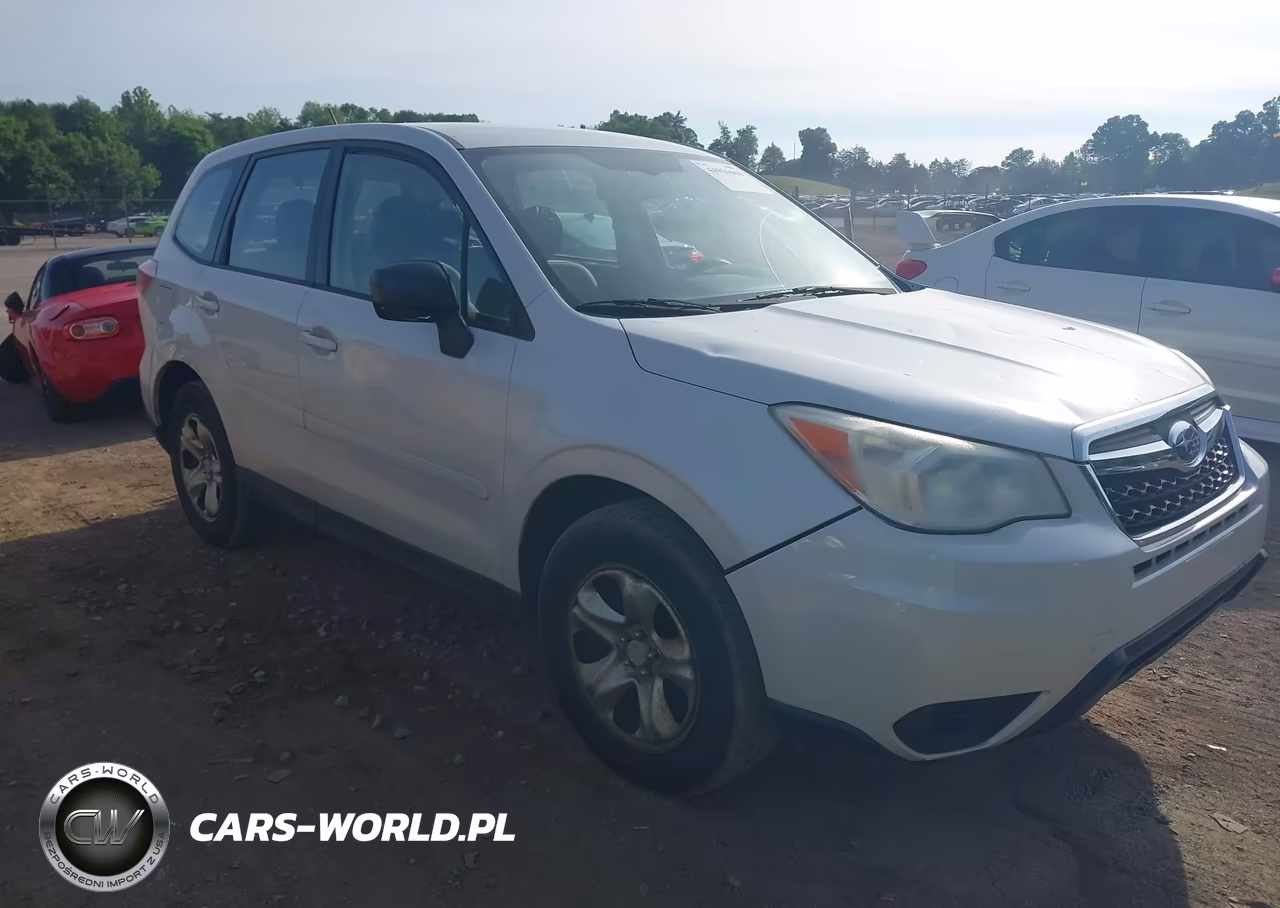 2014 Subaru Forester 2.5I