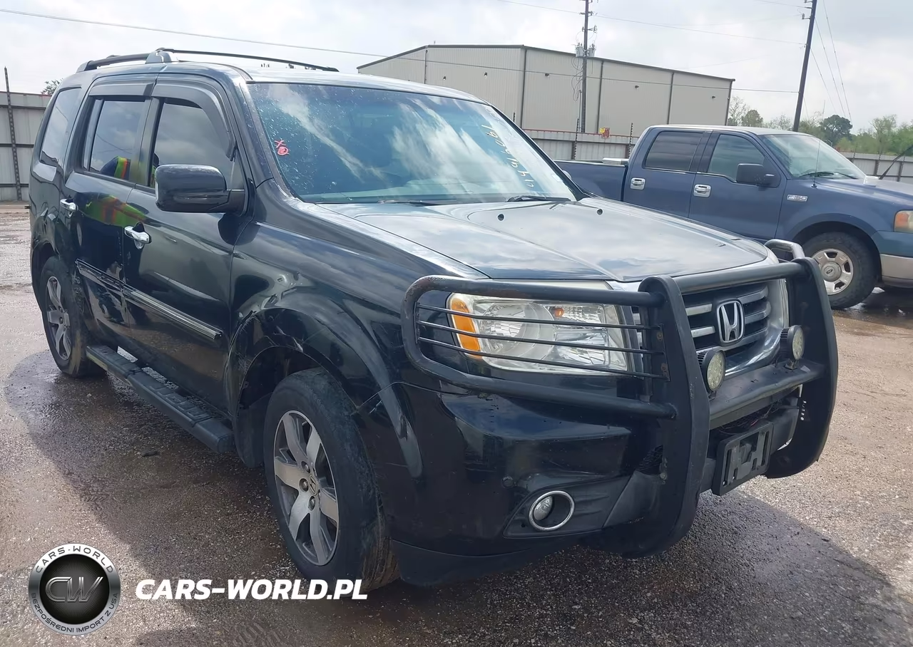 2012 Honda Pilot Touring