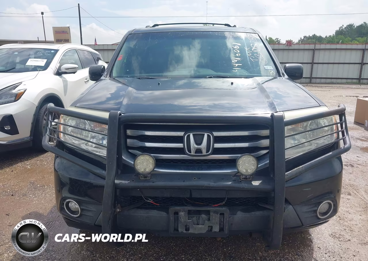2012 Honda Pilot Touring VIN:5FNYF4H91CB082502 - 12