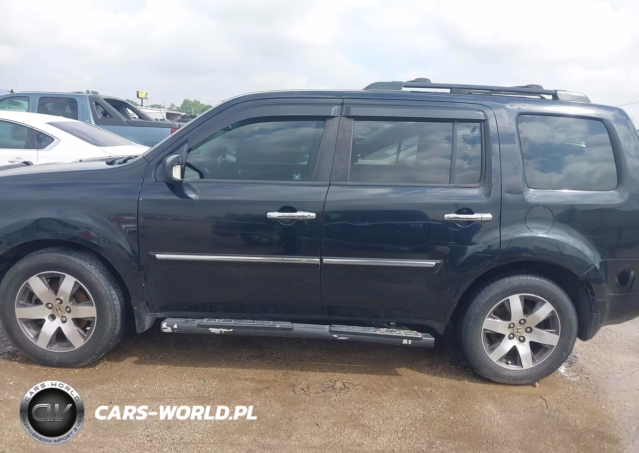 2012 Honda Pilot Touring VIN:5FNYF4H91CB082502 - 14