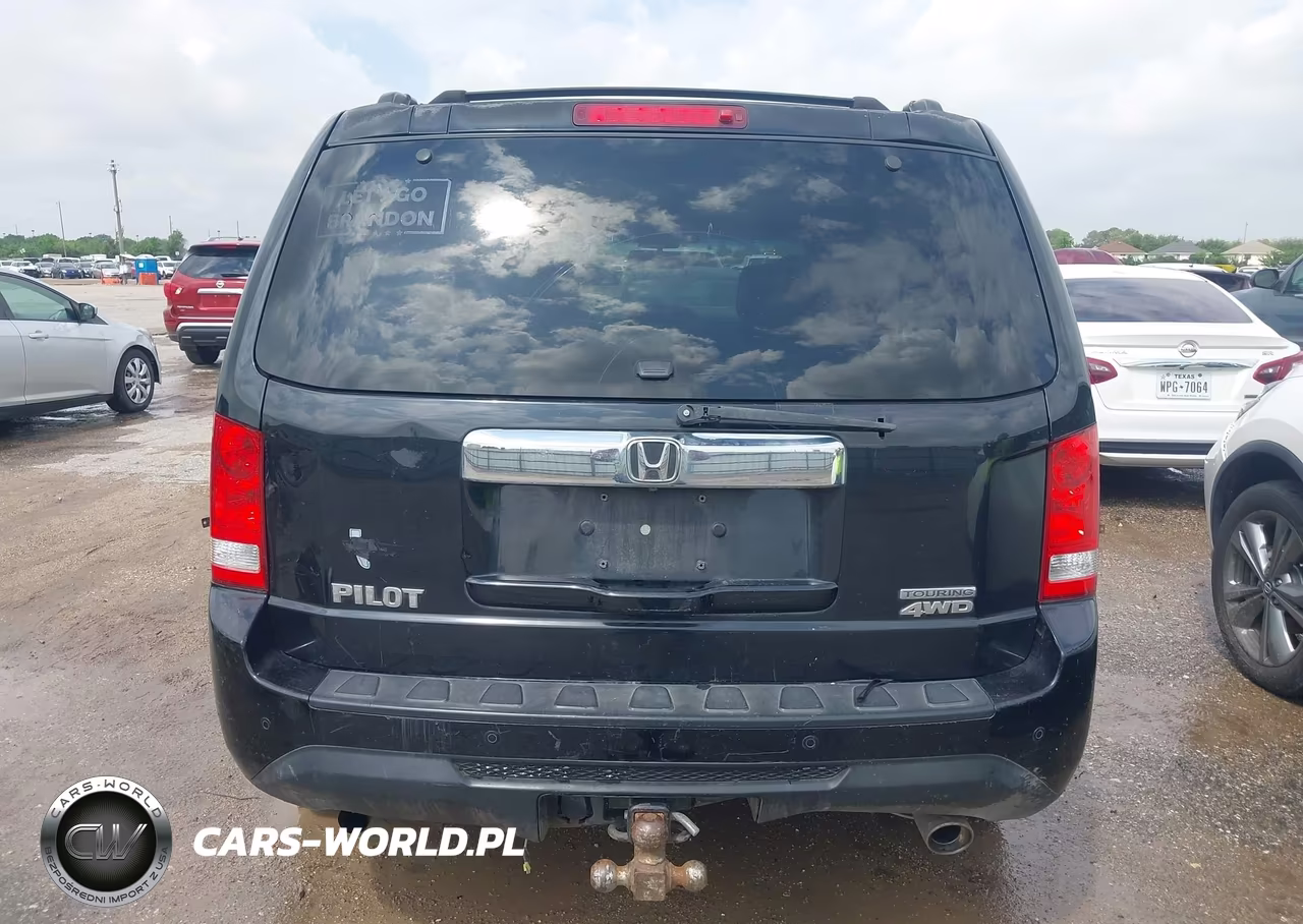 2012 Honda Pilot Touring VIN:5FNYF4H91CB082502 - 16