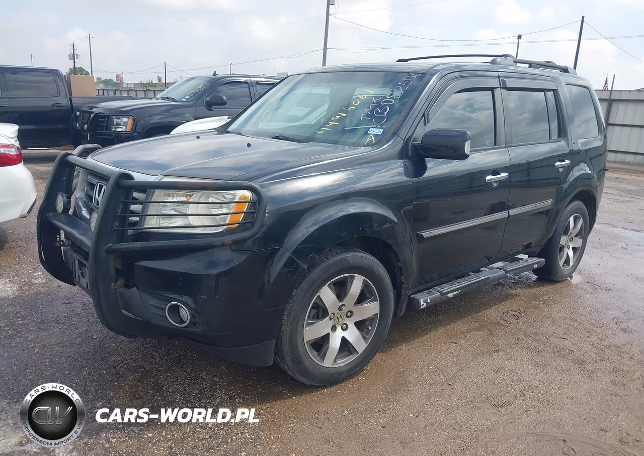 2012 Honda Pilot Touring VIN:5FNYF4H91CB082502 - 2