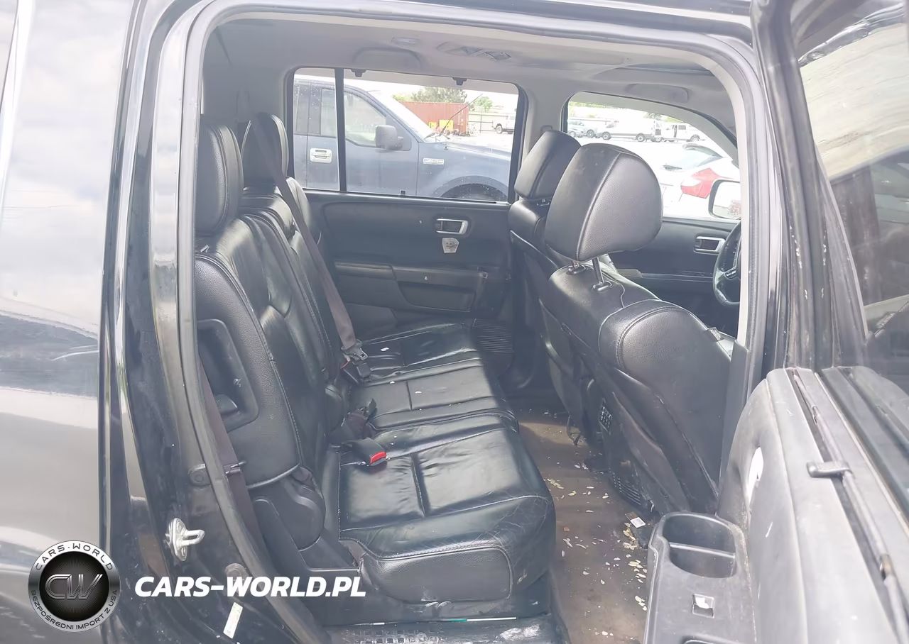2012 Honda Pilot Touring VIN:5FNYF4H91CB082502 - 8