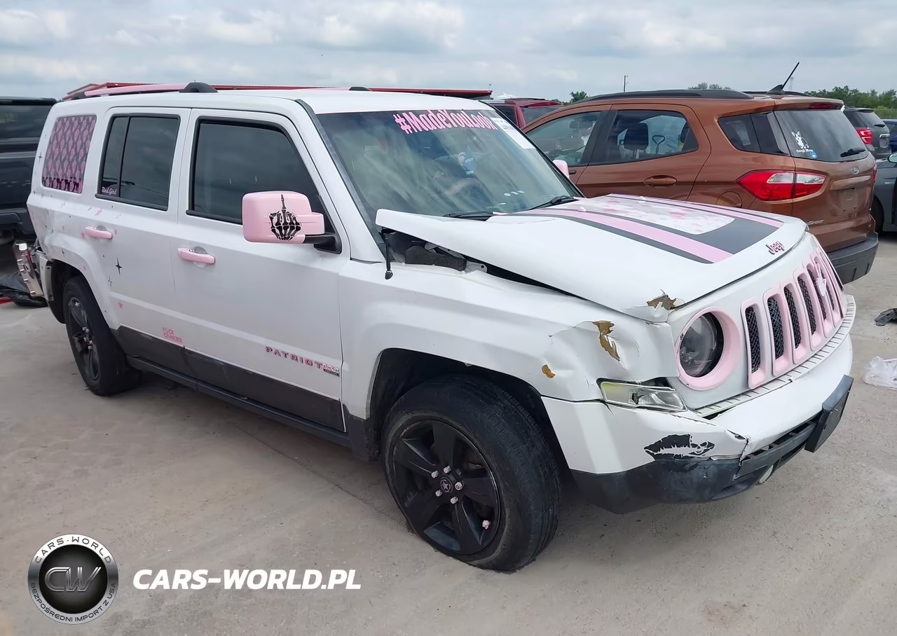2016 Jeep Patriot Sport Se