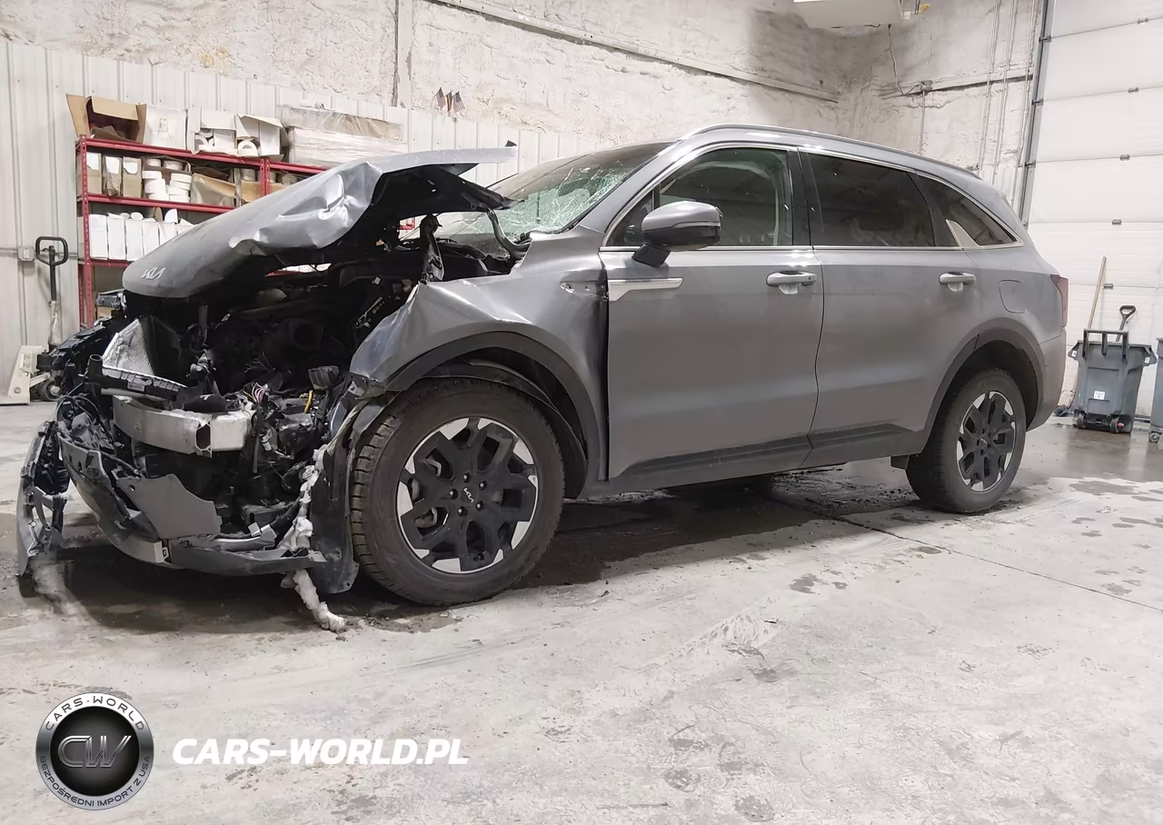 2024 Kia Sorento S VIN:5XYRLDJC6RG261638 - 2