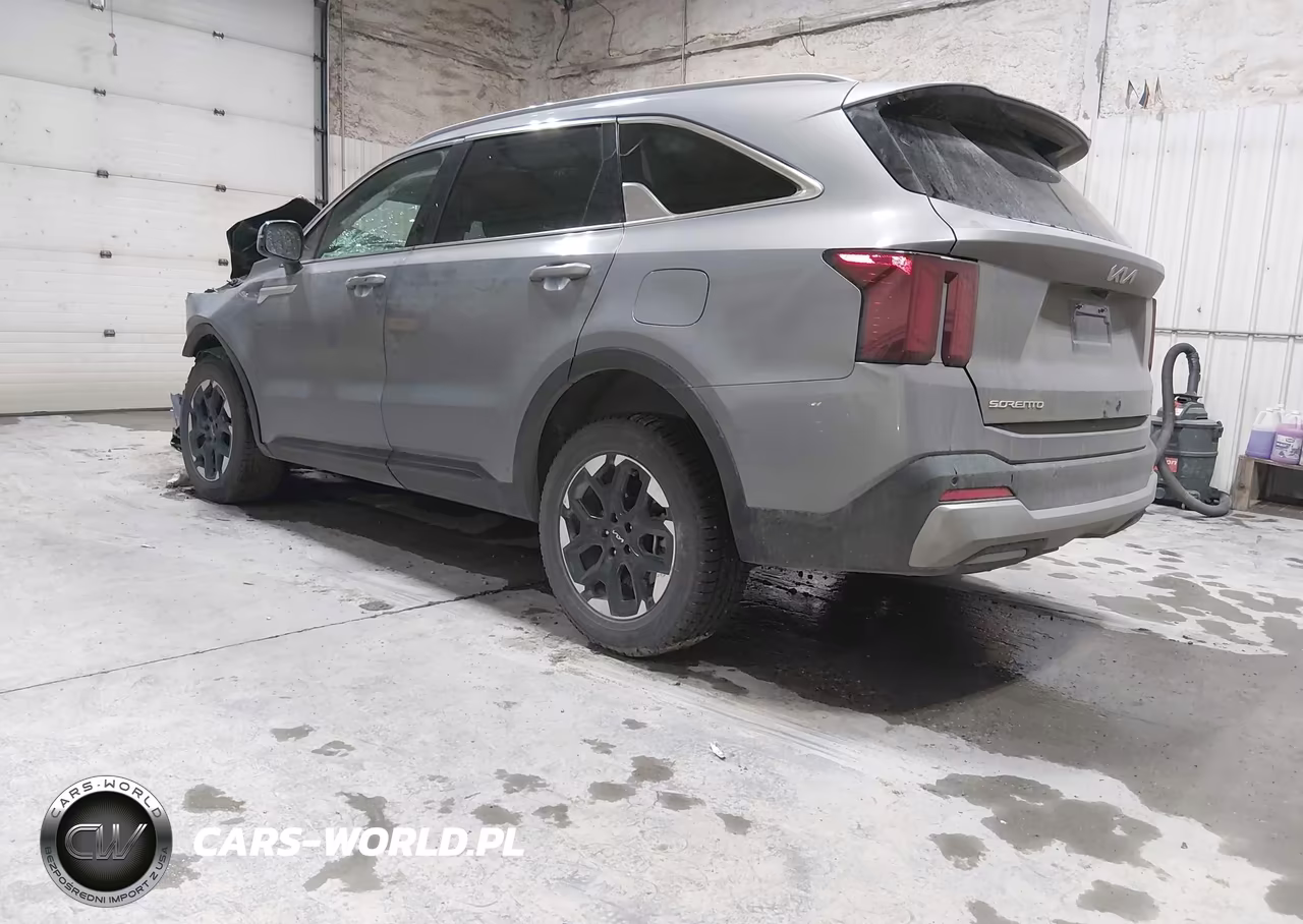 2024 Kia Sorento S VIN:5XYRLDJC6RG261638 - 3