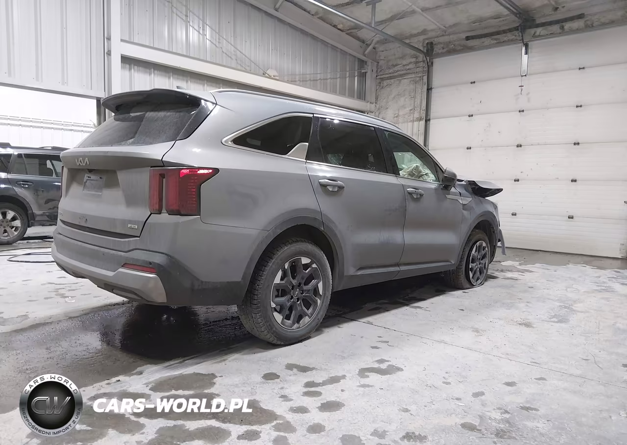 2024 Kia Sorento S VIN:5XYRLDJC6RG261638 - 4