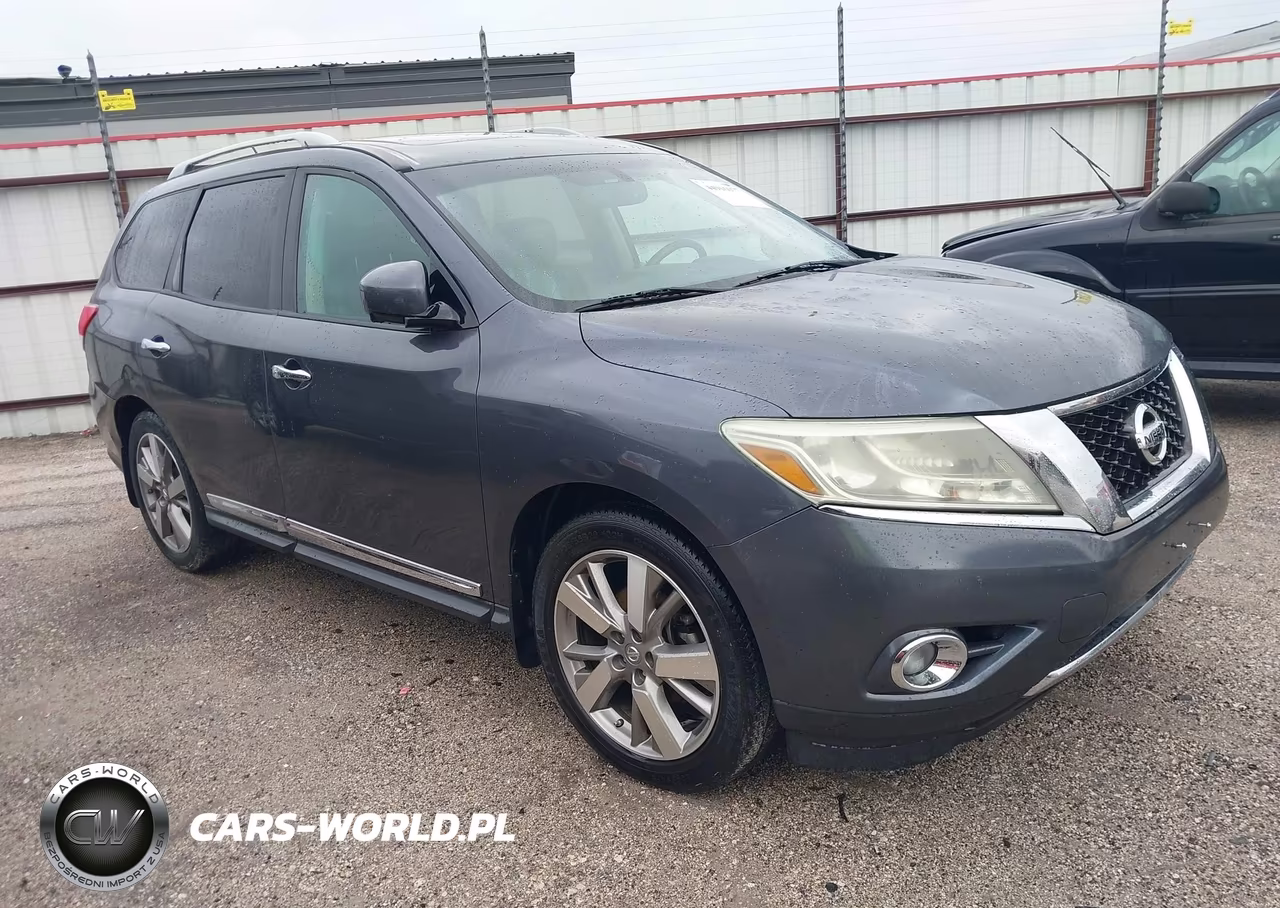 2014 Nissan Pathfinder Platinum