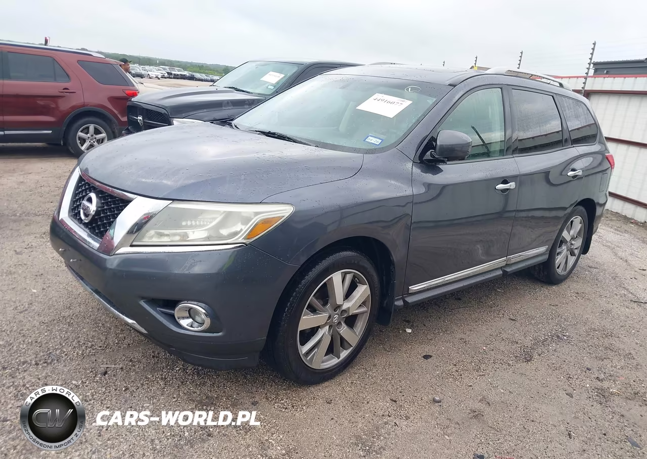 2014 Nissan Pathfinder Platinum VIN:5N1AR2MN2EC600225 - 2