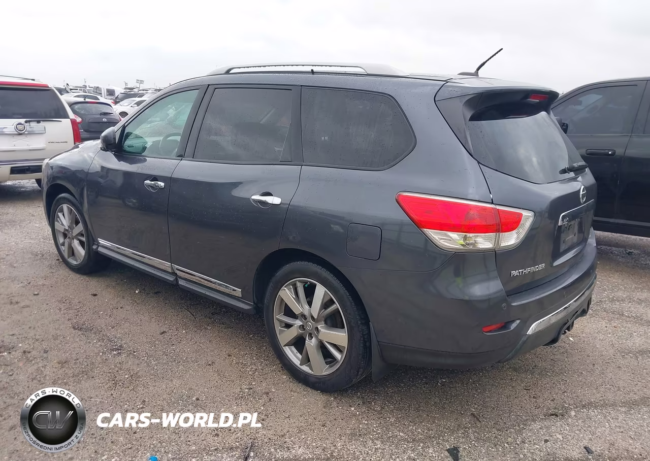 2014 Nissan Pathfinder Platinum VIN:5N1AR2MN2EC600225 - 3