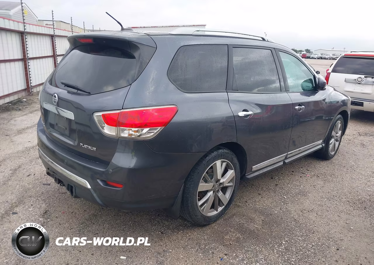 2014 Nissan Pathfinder Platinum VIN:5N1AR2MN2EC600225 - 4