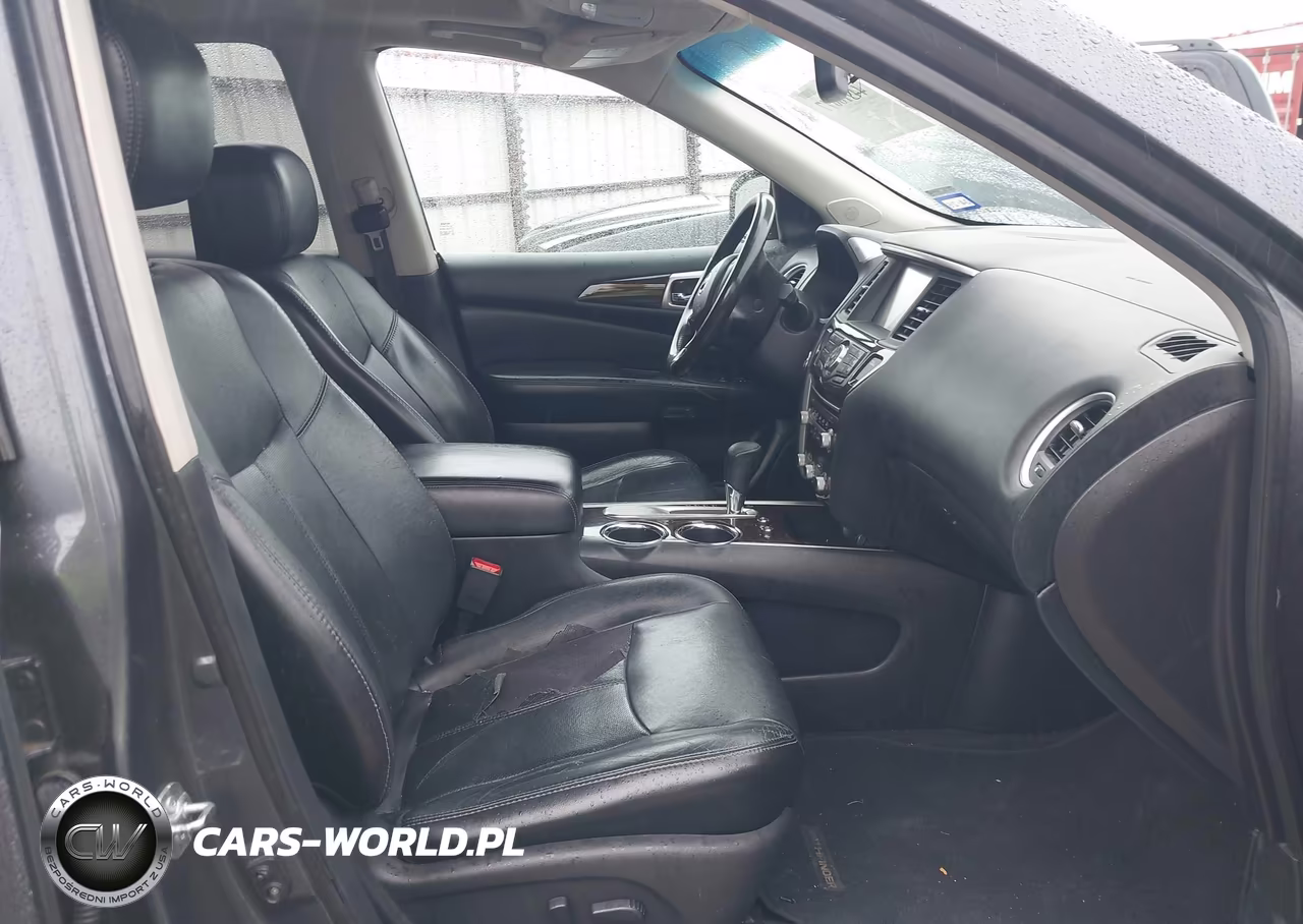 2014 Nissan Pathfinder Platinum VIN:5N1AR2MN2EC600225 - 5