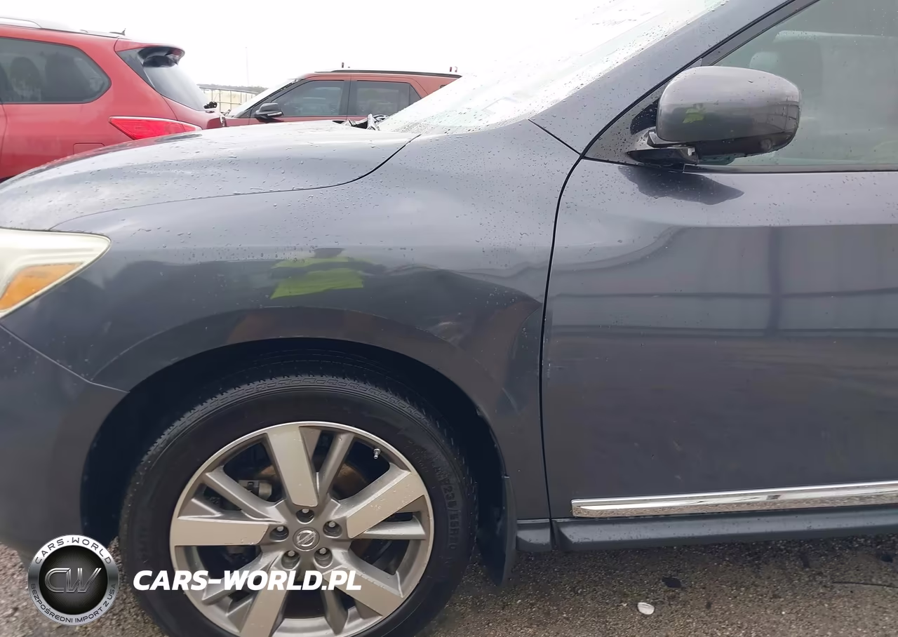 2014 Nissan Pathfinder Platinum VIN:5N1AR2MN2EC600225 - 6