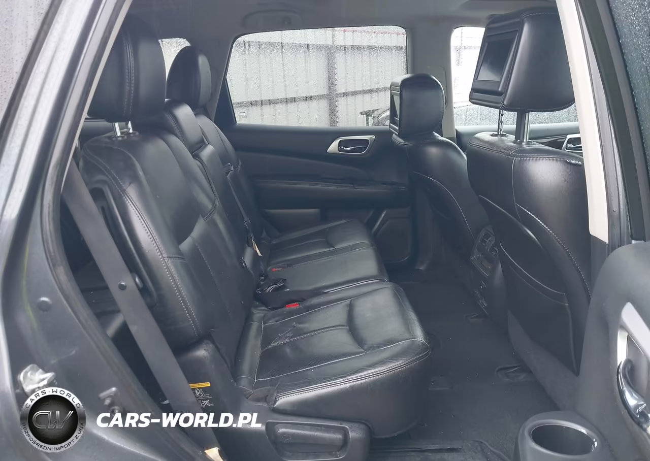 2014 Nissan Pathfinder Platinum VIN:5N1AR2MN2EC600225 - 8