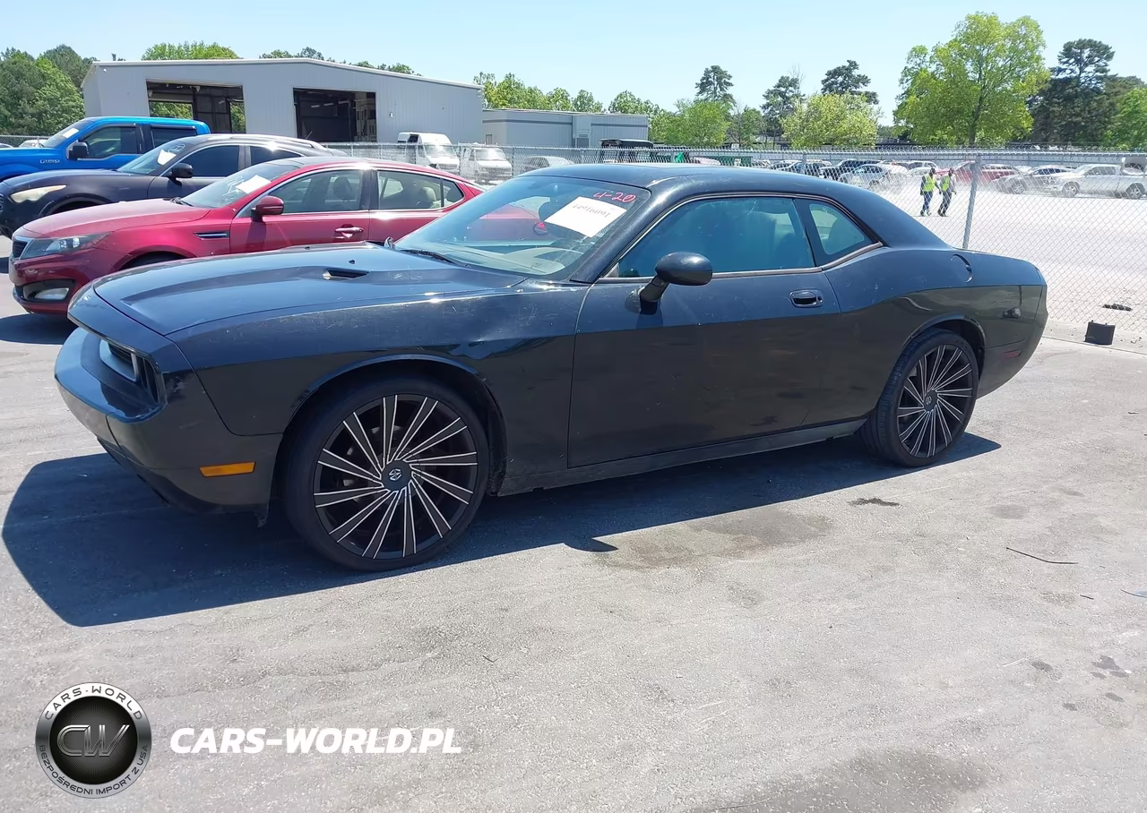 2010 Dodge Challenger Se VIN:2B3CJ4DV4AH228699 - 2