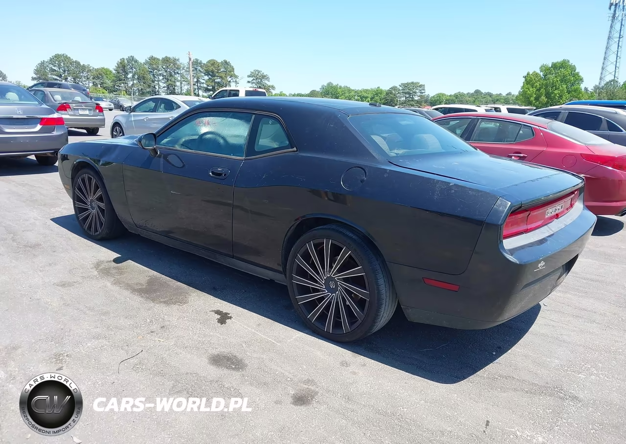 2010 Dodge Challenger Se VIN:2B3CJ4DV4AH228699 - 3